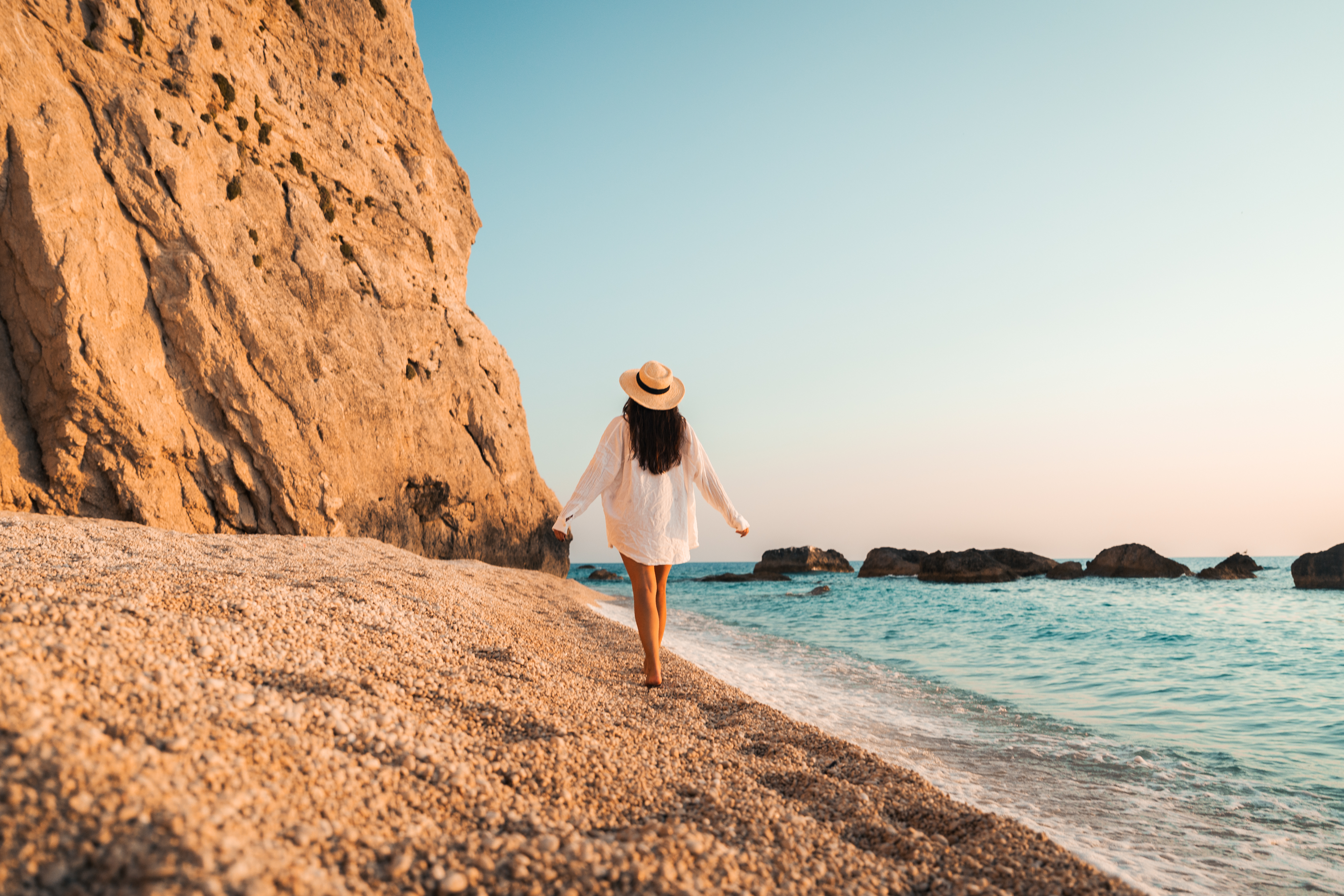 Gutscheinmotiv "Strand"