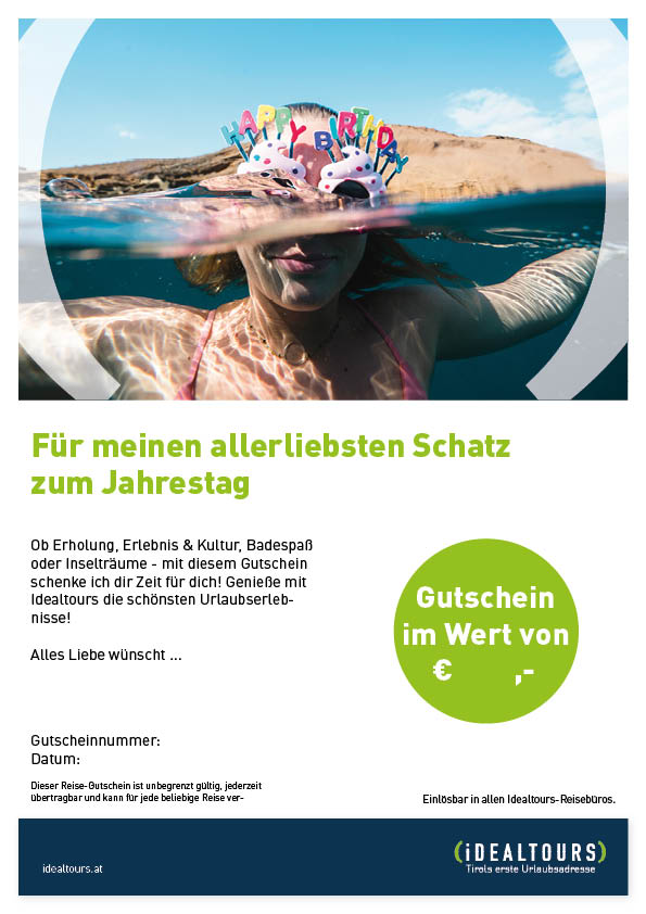 Gutscheinmotiv "Geburtstag"