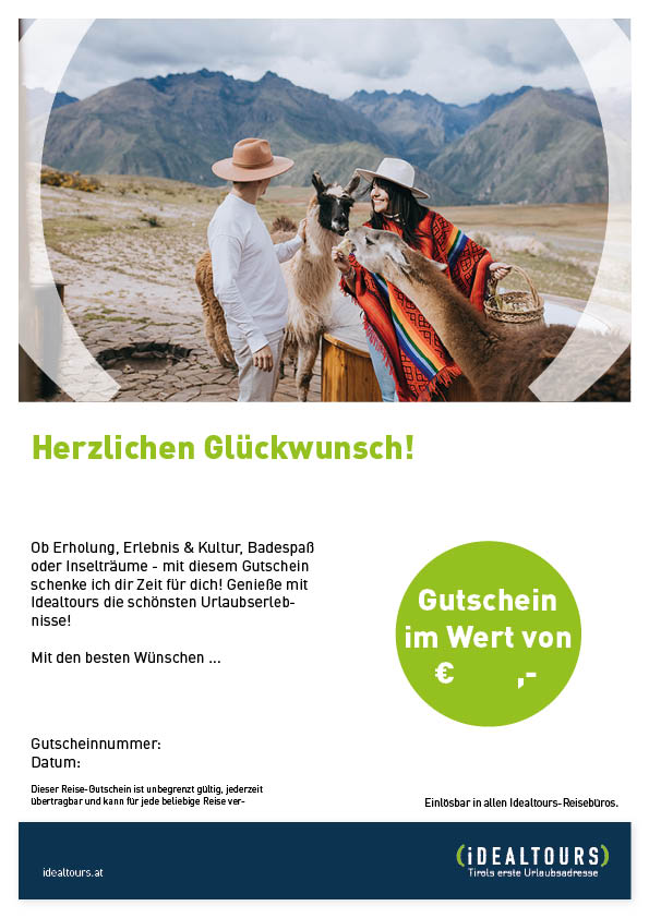 Gutscheinmotiv "Erlebnis"